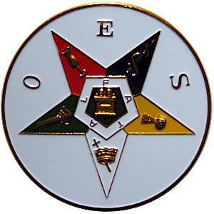 Order of the Eastern Star Emblem